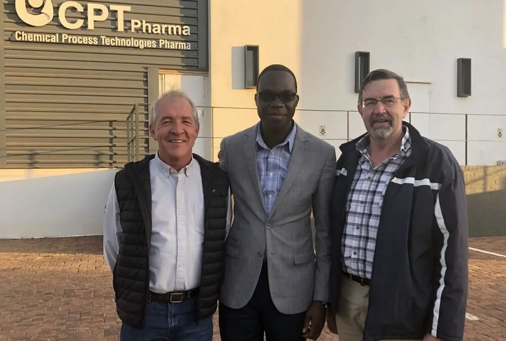 Medicines for All Institute and South African manufacturer enter partnership to improve access to lifesaving medications
